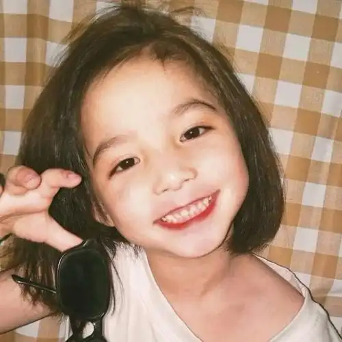 有哪些特别可爱的小孩子的微信头像