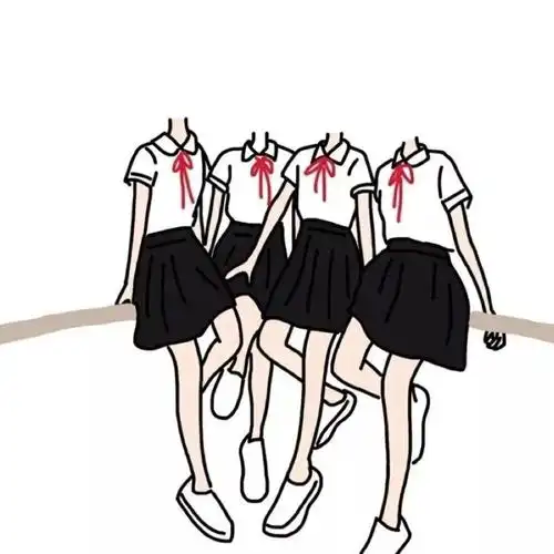 男生头像抖音热门情侣闺蜜基友抠图素材