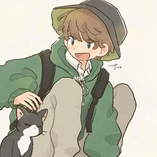 那么可爱的男生头像,不心动吗?#男生头像  #动漫男生头像  #头像