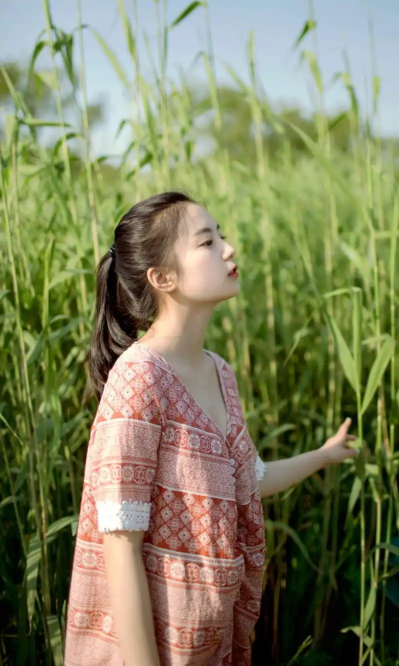 清新文艺女生安卓手机桌面壁纸下载