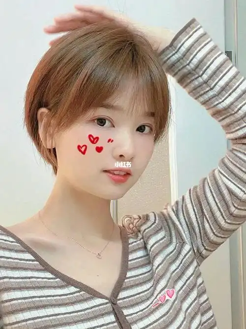 初恋头短发设计