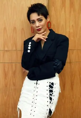 女明星寸头造型,angelababy硬朗,钟楚曦酷帅