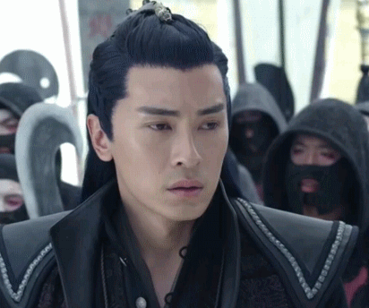 仙剑云之凡郑元畅一字眉我们还是先撤吧gif动图_动态图_表情包下载