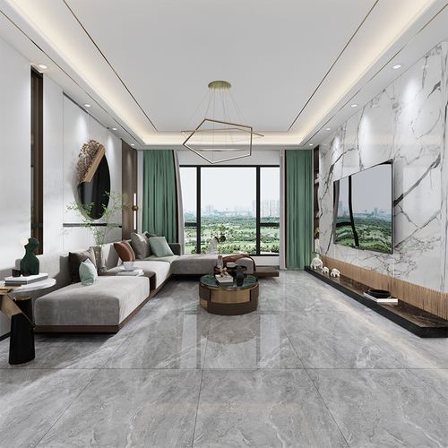 通体连纹大理石地砖750x1500客厅大板瓷砖600x1200背景墙通体砖
