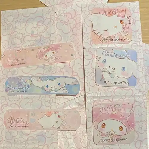 十元买来的快乐名创优品创可贴01