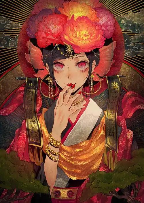 动漫头像女生霸气冷艳