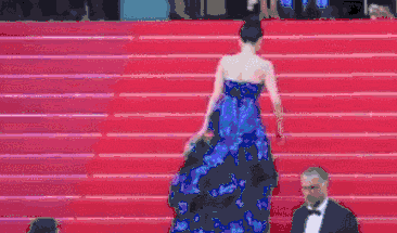 马苏水原希子赖在红毯上不走各种网红戏精集结这是戛纳电影节还是