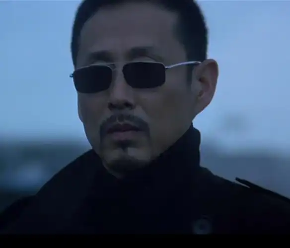 陈道明无间道墨镜