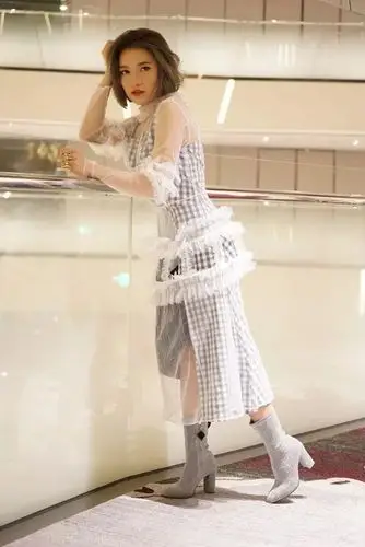 只听过庄心妍唱歌,头一次看她登台!