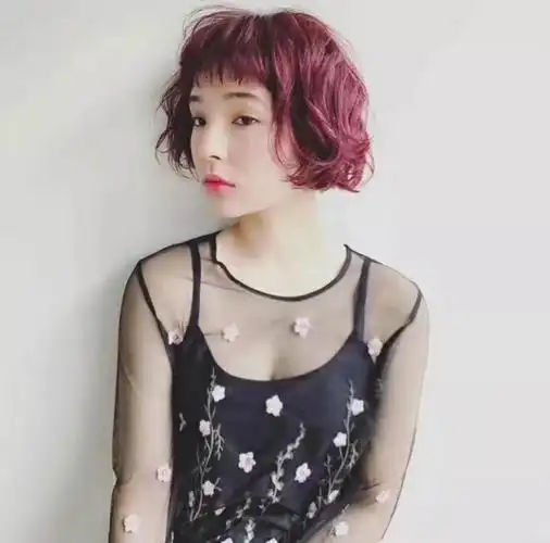 齐耳短发适合烫什么发型减量还时尚