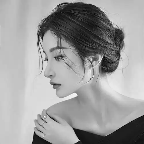 寂寞孤独伤感黑白头像图片