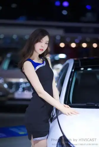 北京现代  春晓  @青春靓丽车模@v女神  @写真师-小远@寒哥视拍  @摄