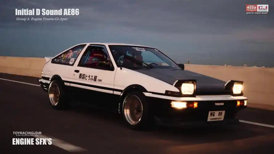 ae86是一款小型轿车,丰田卡罗拉第五代车型,也称其