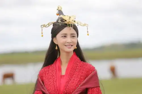 张歆艺演绎传奇人生 《解忧公主》美照曝光(组图)