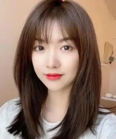 最好看的锁骨发直发,只有更好看的锁骨发_发型造型_宝妈时尚生活网