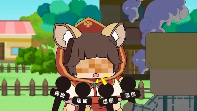 迷你世界寓言故事迷你世界寓言动画故事37金柚柚不小心画了个太阳神仙