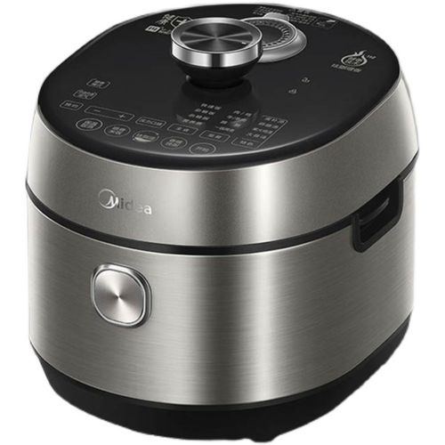 美的ht5078pg电压压力锅家用5l智能双胆ih全自动电压力锅