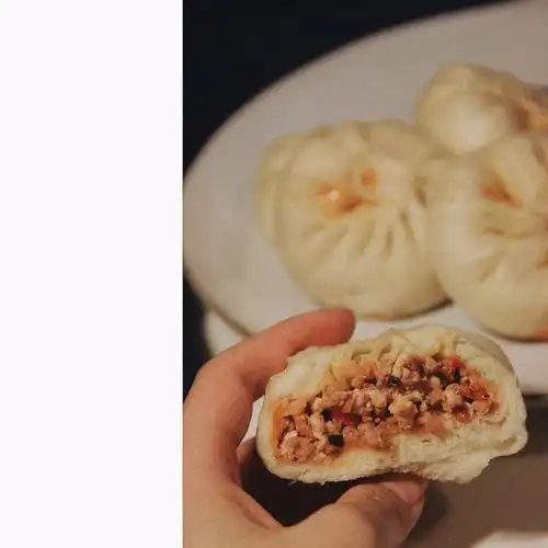 瓜_瓜做的麻辣豆腐包