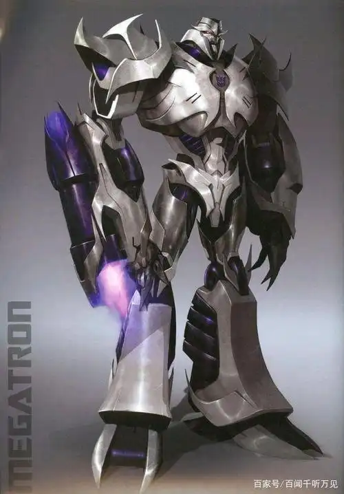 变形金刚领袖之证狂派图鉴