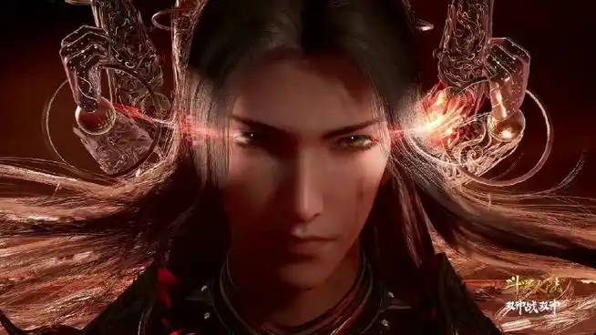 唐三白发修罗造型