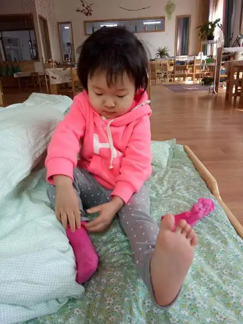 快看看我可爱的小脚丫