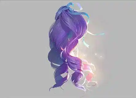 动漫大波浪卷发怎么画教你超难女生大波浪卷发画法教程