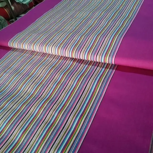 大量批发幅宽50厘米经典布料纯棉老粗布面料精梳棉布料六色入