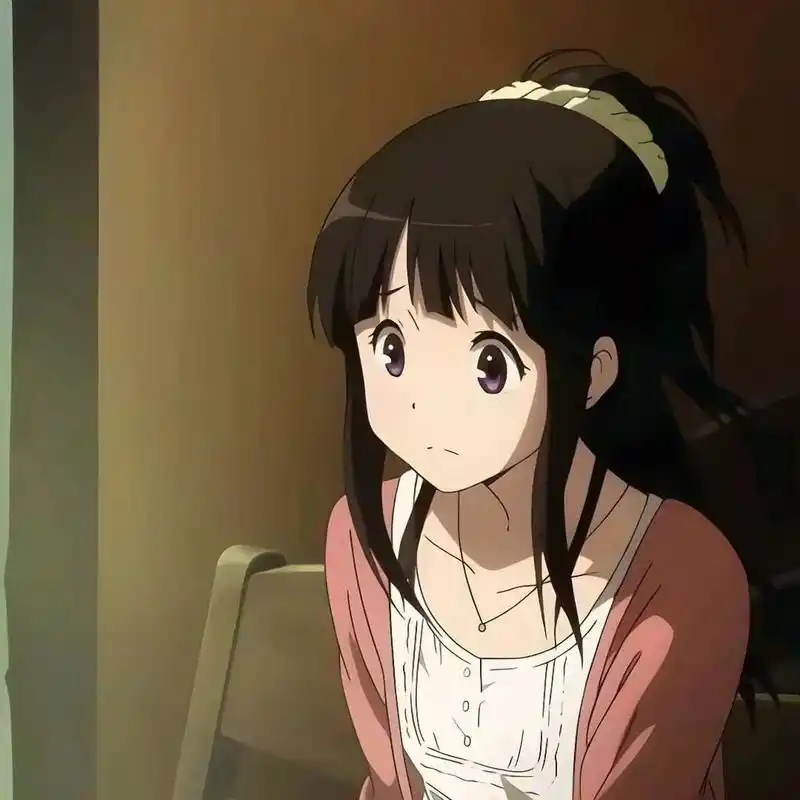 最喜欢千反田啦757575 #冰菓##头像