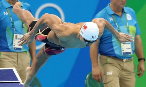 宁泽涛48秒57惊险晋级半决赛