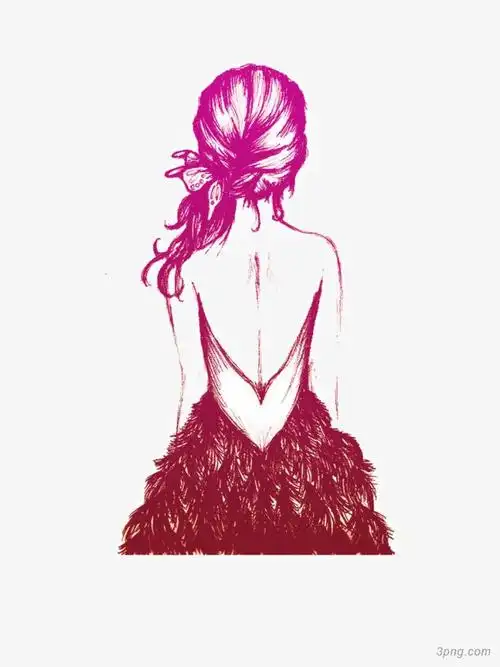 3794 22 6 举报  标签:手绘卡通手绘高贵美女女人背影背影女人手绘花