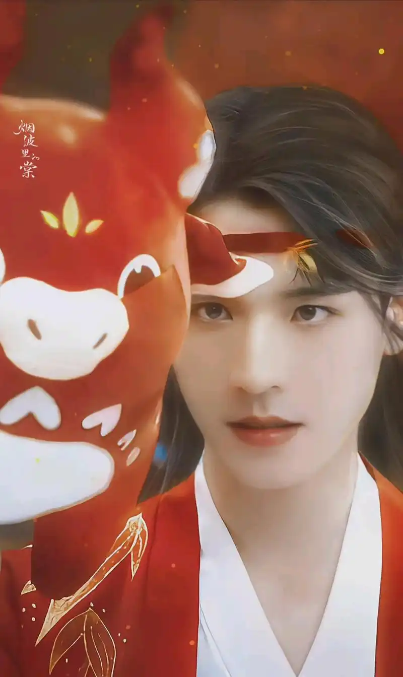 龚俊红衣国风造型惊艳粉丝,"古装美人"果然名不虚传