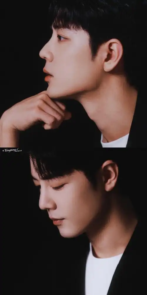 肖战短发库存#陷入汪洋#肖战壁纸#@x玖少年团肖战daytoy