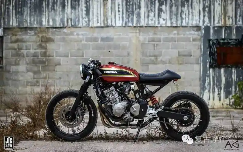 本田cb600f 复古改装欣赏_机车网