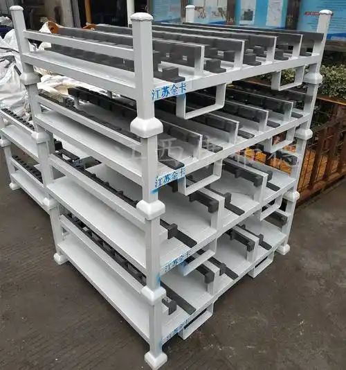 康蒂德汽车零部件存储运输通用型多功能货架可折叠可堆垛