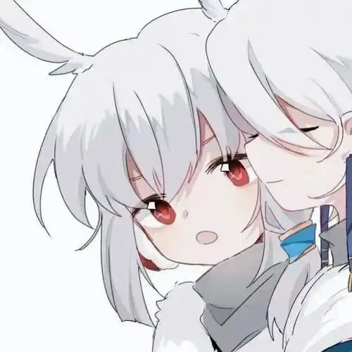 光遇情头呆萌可爱的光遇情侣头像