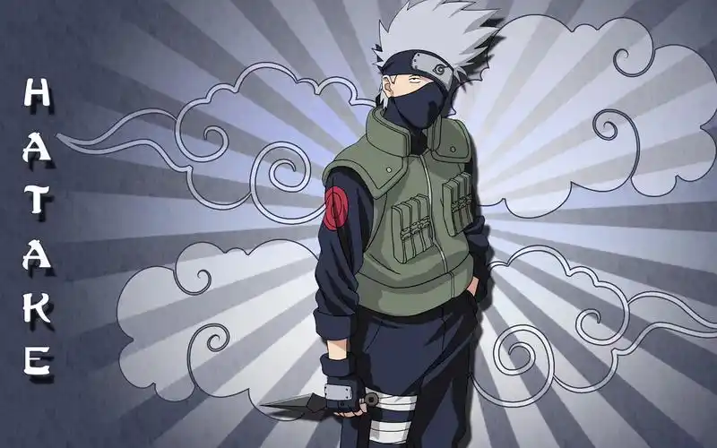 电脑壁纸 动漫卡通 动漫人物 火之国旗木卡卡西