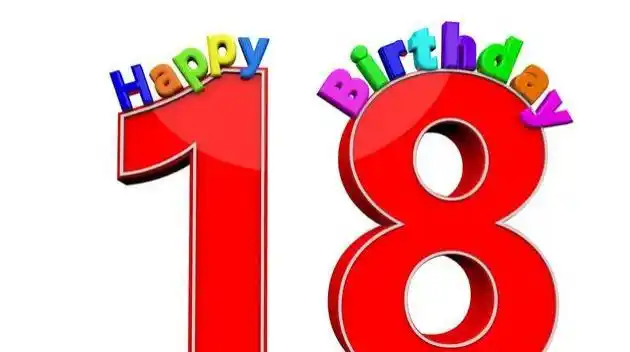 自己过十八岁生日发朋友圈的句子十八岁生日祝福语文案