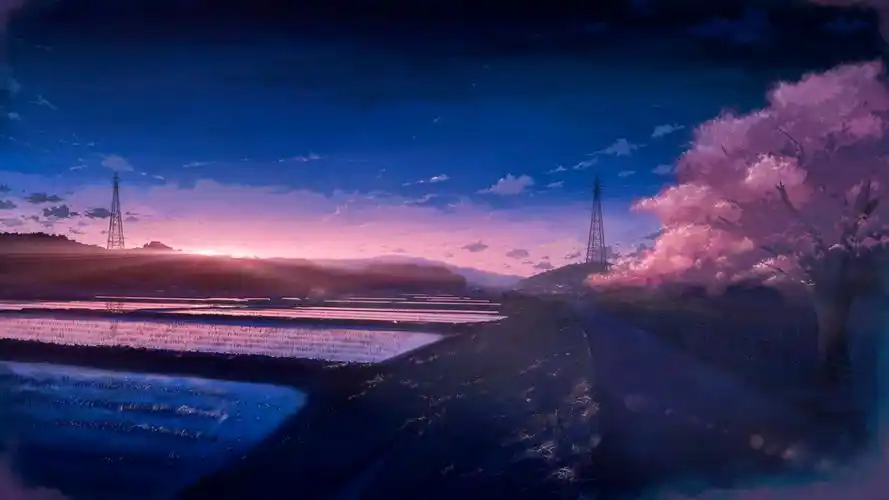 动漫壁纸&美图 | 风景 第二弹 云朵 (三) - 知乎