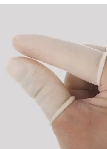 耐磨止滑防滑手指套劳保印刷银行会计数钱点钞橡胶手指套劳保防护保护