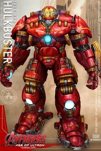 反浩克装甲,低模手绘