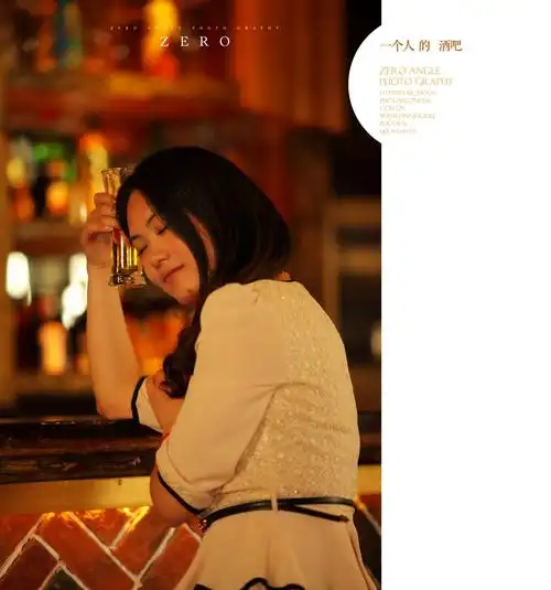【一个人的酒吧摄影图片】宁波老外滩角色酒吧人像摄影_太平洋电脑网