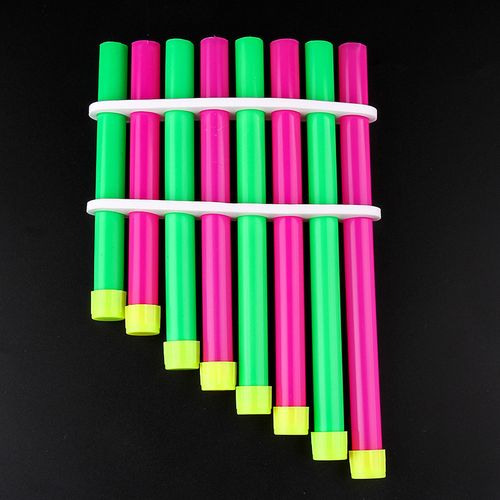 科技小制作自制排箫 儿童diy小发明手工自制乐器 声音实验