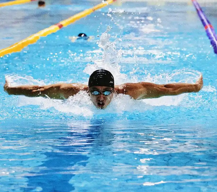 游泳 #蝶泳 #游泳出发 - 抖音