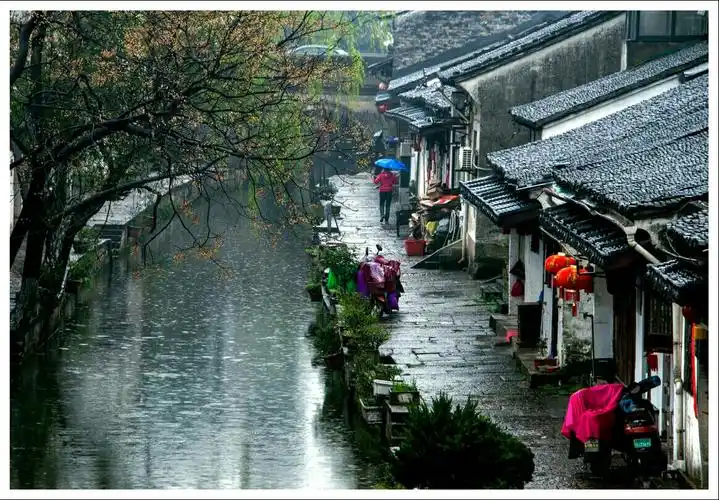 绍兴古城,烟雨江南,小巷韵味渊源流长