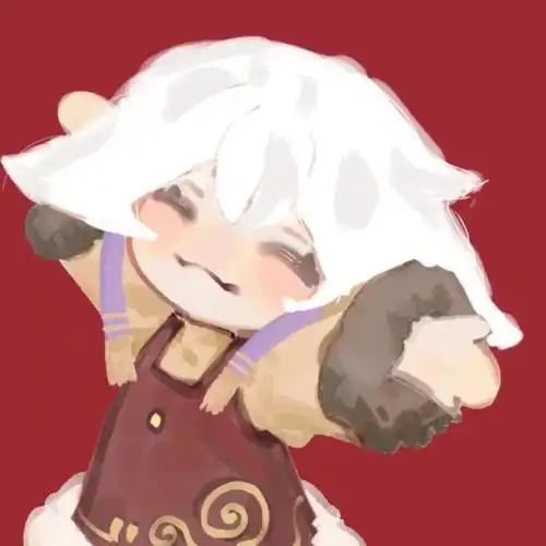 新年光遇头像 源xhs画师:sky.颜 模板画师:阿猫阿狗放鞭炮