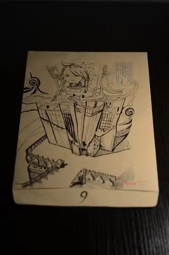 最近绘制的信封合集