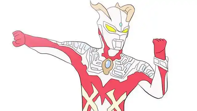 赛文奥特曼简笔画 赛文奥特曼简笔画图片