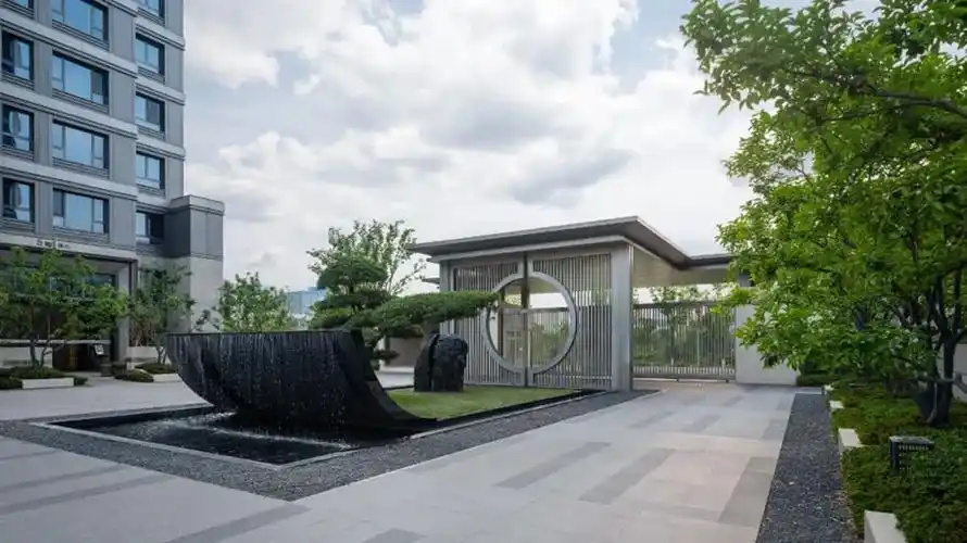 中国铁建·南京花语江南 | 奥雅设计 - 景观网