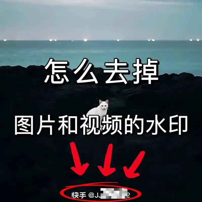 教你去除图片和视频水印 #去水印 #去水印教程 #视频去水印 - 抖音