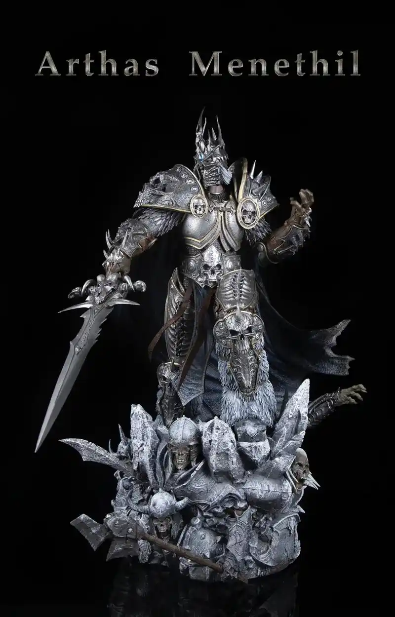 魔兽世界30周年 #巫妖王阿尔萨斯 #抖音 - 抖音